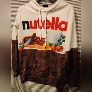 Men's Hoodie-Nutella-XL